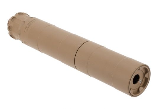 Rugged Suppressors Obsidian9 comes in flat dark earth